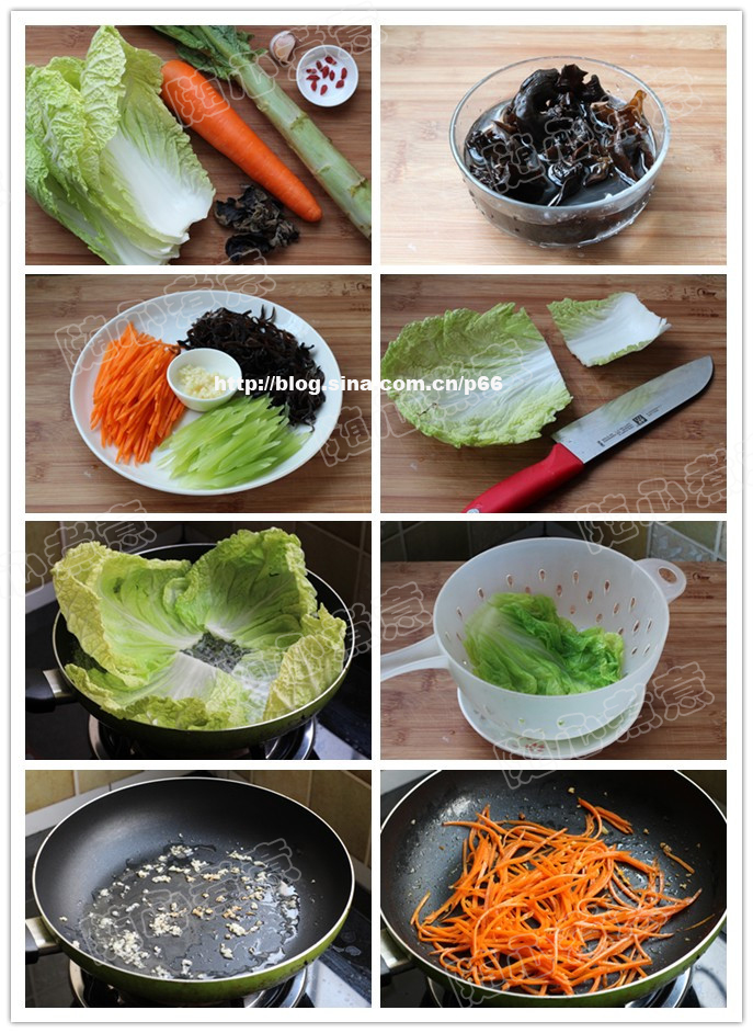 素什錦白菜卷——精致美味的素食