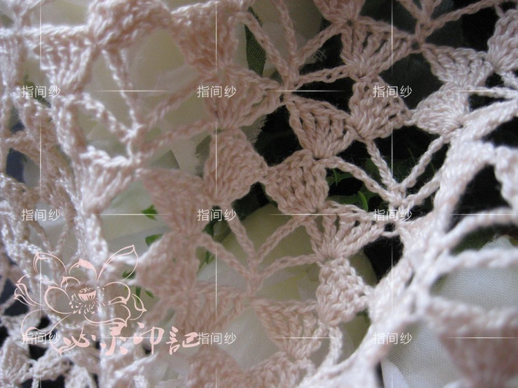 雕花——用時光雕刻的鉤衣 - 心靈印記 - 指間紗