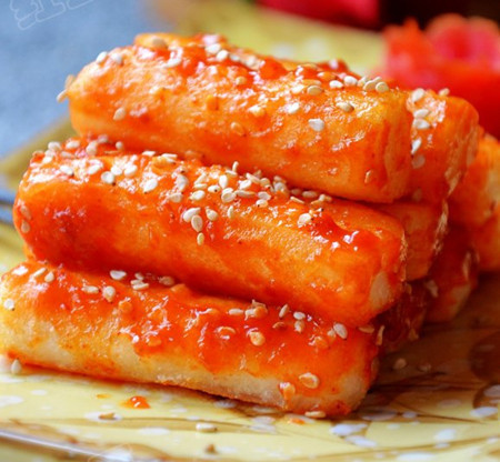【美食小吃】年糕的10種新奇吃法！ - 緣水禪心 -