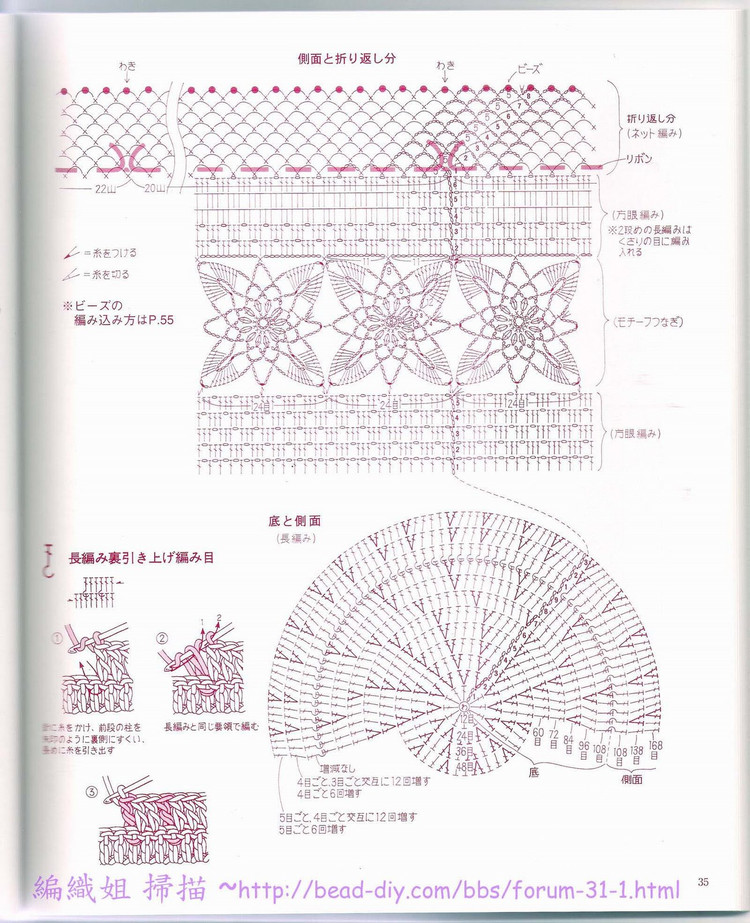 【轉載】流行鉤編-Ondori 2006 Crochet Lace(1)  - 荷塘秀色 - 茶之韻