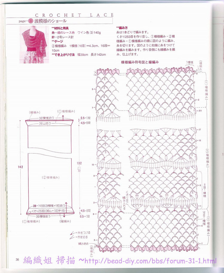 【轉載】流行鉤編-Ondori 2006 Crochet Lace(1)  - 荷塘秀色 - 茶之韻
