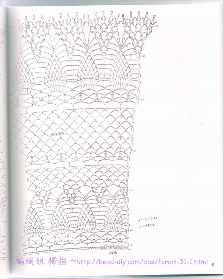【轉載】流行鉤編-Ondori 2006 Crochet Lace(1)  - 荷塘秀色 - 茶之韻