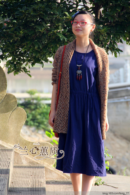 水石，水石，還是水石，森女真人秀~~（蘭心蕙質(zhì)2015） - 蘭心蕙質(zhì) - 蘭心蕙質(zhì)藍(lán)云海