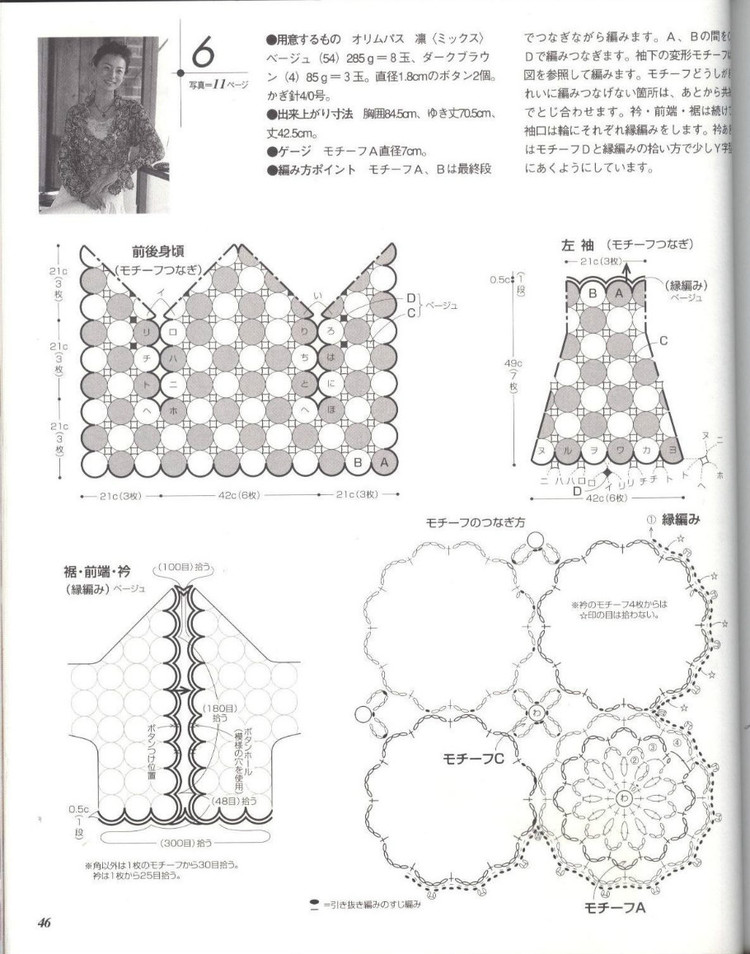 Lets knit series---美麗鉤針春夏 14（2） - 紫蘇 - 紫蘇的博客