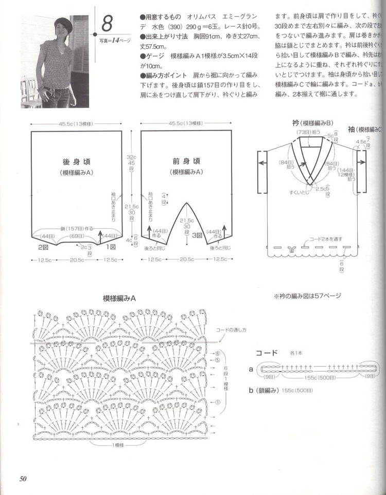 Lets knit series---美麗鉤針春夏 14（2） - 紫蘇 - 紫蘇的博客