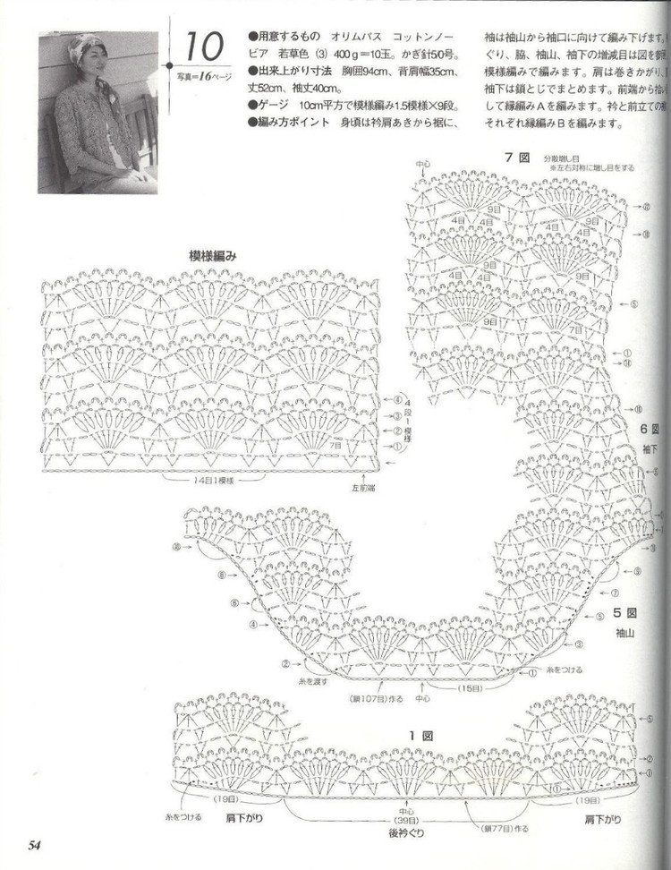 Lets knit series---美麗鉤針春夏 14（2） - 紫蘇 - 紫蘇的博客