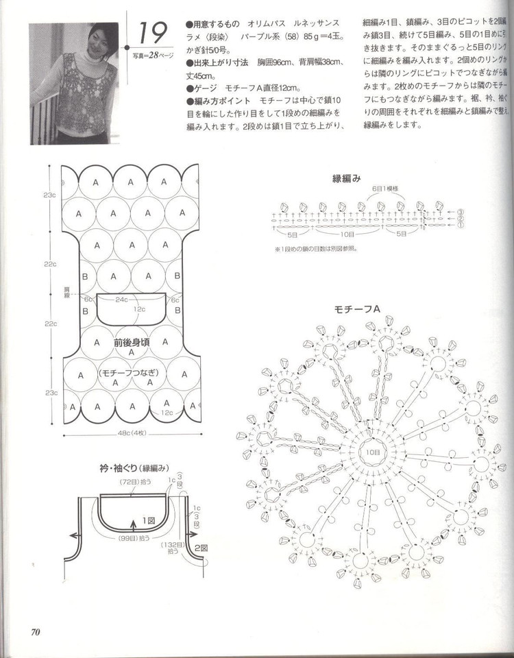 Lets knit series---美麗鉤針春夏 14（2） - 紫蘇 - 紫蘇的博客