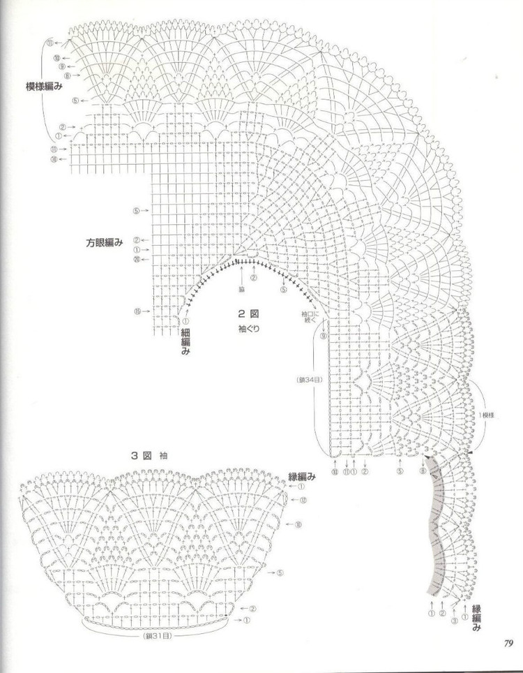 Lets knit series---美麗鉤針春夏 14（2） - 紫蘇 - 紫蘇的博客