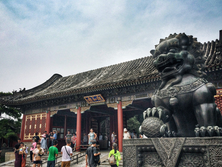 【走走聊聊拍拍】京城行游八天七夜DAY7——頤和園、圓明園遺址和北大 - 手指也跳舞 - 跳舞姐姐的手工莊園