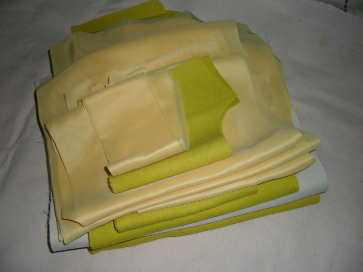 服裝手工秀——圓領羊毛羊絨大衣 - 墨香婉韻 - .
