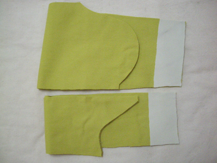 服裝手工秀——圓領羊毛羊絨大衣 - 墨香婉韻 - .