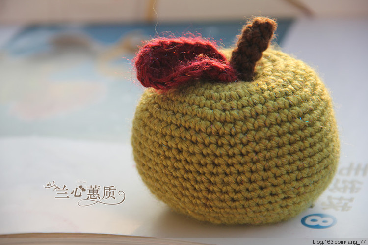 蘋果~~平安夜的蘋果，你鉤了嗎？（蘭心蕙質(zhì)2014） - 蘭心蕙質(zhì) - 蘭心蕙質(zhì)藍(lán)云海
