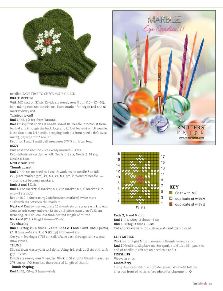 Knit Simple №3 2015 - 輕描淡寫 - 輕描淡寫