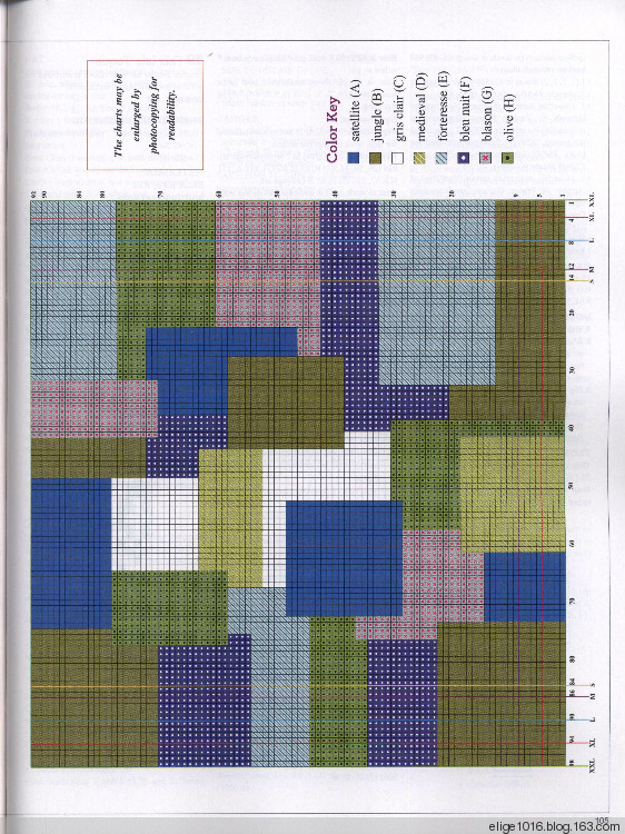 Vogue Knitting 2015 Fall - 采蓮南塘秋 -  婉如清揚