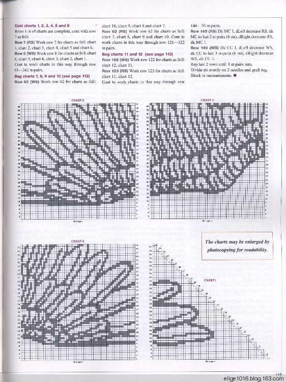 Vogue Knitting 2015 Fall - 采蓮南塘秋 -  婉如清揚