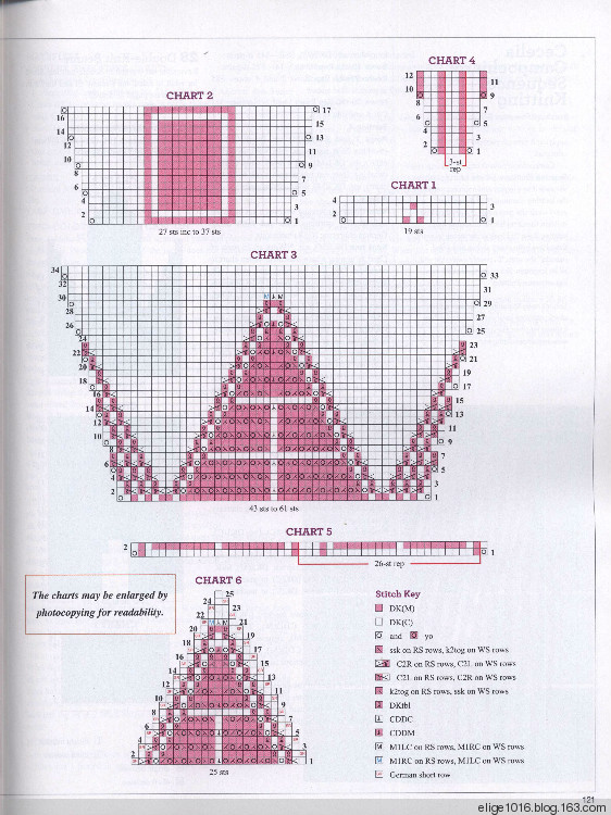 Vogue Knitting 2015 Fall - 采蓮南塘秋 -  婉如清揚