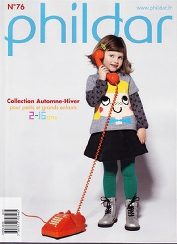 Phildar №76 Pitchoun 2012 - 輕描淡寫 - 輕描淡寫