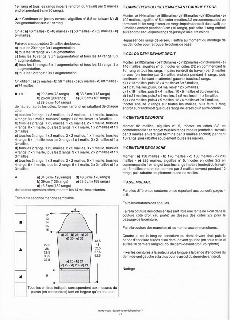 Phildar №76 Pitchoun 2012 - 輕描淡寫 - 輕描淡寫