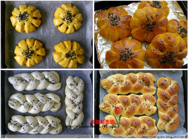 為兒子回家烤的餅干 - 紅色郁金香 - 我的博客