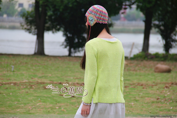 清茶~~跟織小鯉魚麻花門襟開衫（Candice）（蘭心蕙質2015） - 蘭心蕙質 - 蘭心蕙質藍云海