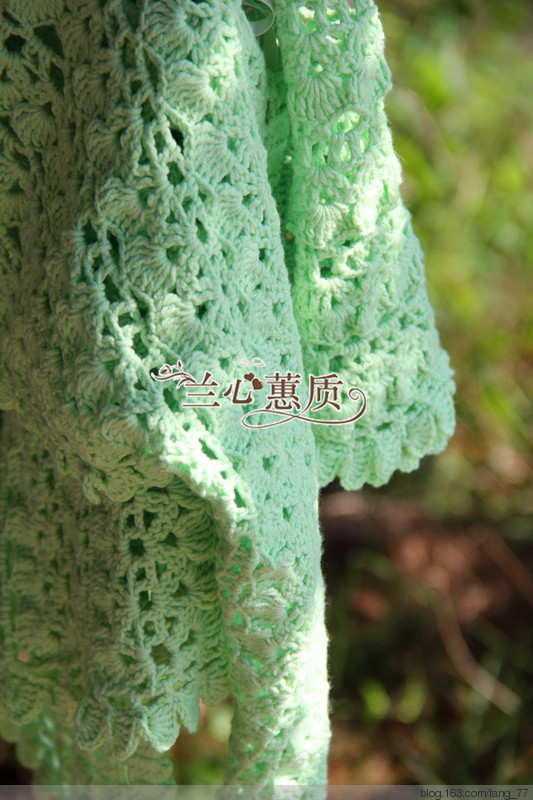 親親寶貝*玉蝶~~實用百搭飛袖小馬甲（蘭心蕙質(zhì)2014） - 蘭心蕙質(zhì) - 蘭心蕙質(zhì)藍云海