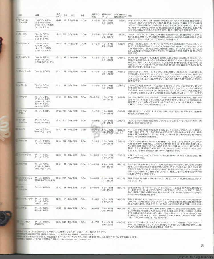 Lets Knit Series Knitting 2014 秋冬 - 紫蘇 - 紫蘇的博客