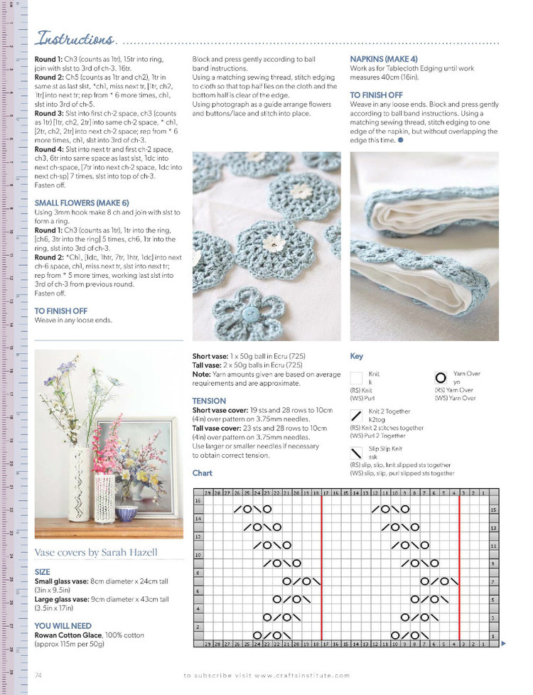 Knitting Magazine  May 2014 - 輕描淡寫 - 輕描淡寫