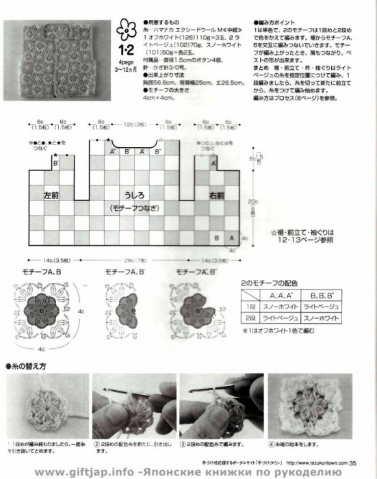 Lets knit series (0-24) - 編織幸福 - 編織幸福的博客