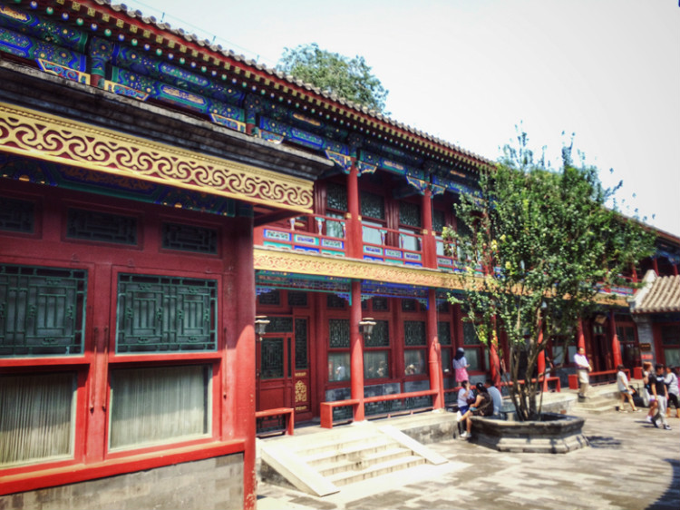 【走走聊聊拍拍】京城行游八天七夜DAY2——護國寺小吃、恭王府、國家博物館和天安門廣場 - 手指也跳舞 - 跳舞姐姐的手工莊園