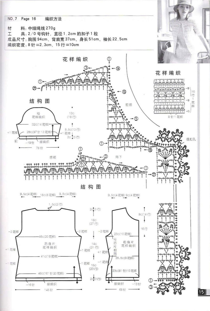 手工坊--靚麗毛衣編織實例 - 紫蘇 - 紫蘇的博客