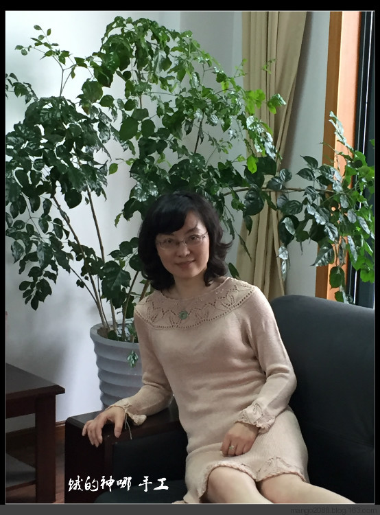 桑果果真絲裙——201608 - 餓的神哪 - 餓的神哪的編織小屋