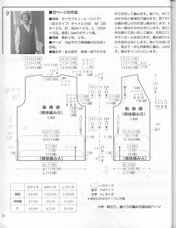 99秋冬中老年編織 - cissy-xi - cissy-xi的博客