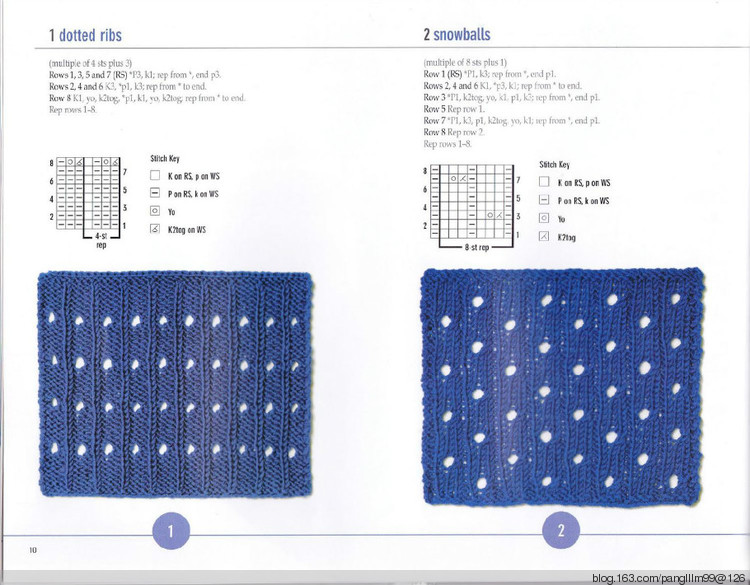 vogue knitting sitchionary volume 5 - 梨花帶雨翻譯 - 我的博客