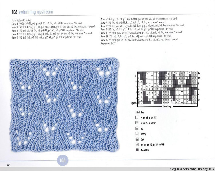 vogue knitting sitchionary volume 5 - 梨花帶雨翻譯 - 我的博客