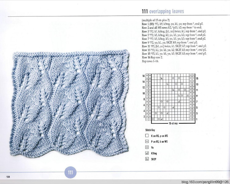 vogue knitting sitchionary volume 5 - 梨花帶雨翻譯 - 我的博客