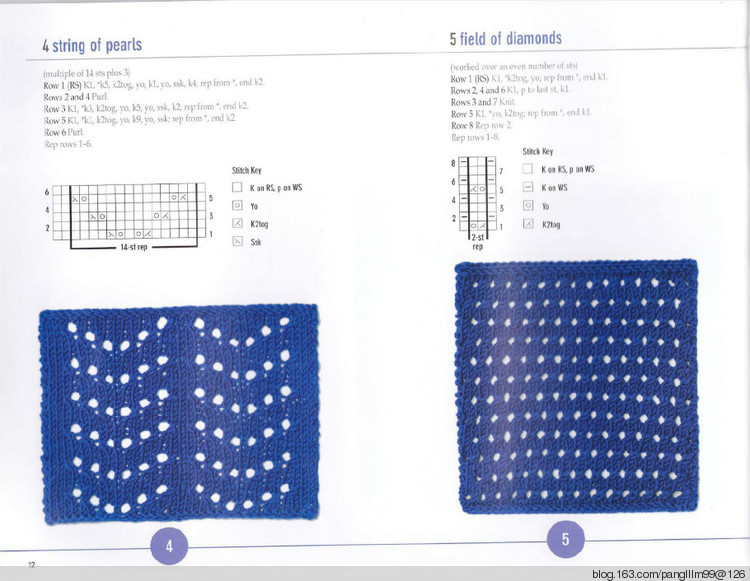 vogue knitting sitchionary volume 5 - 梨花帶雨翻譯 - 我的博客
