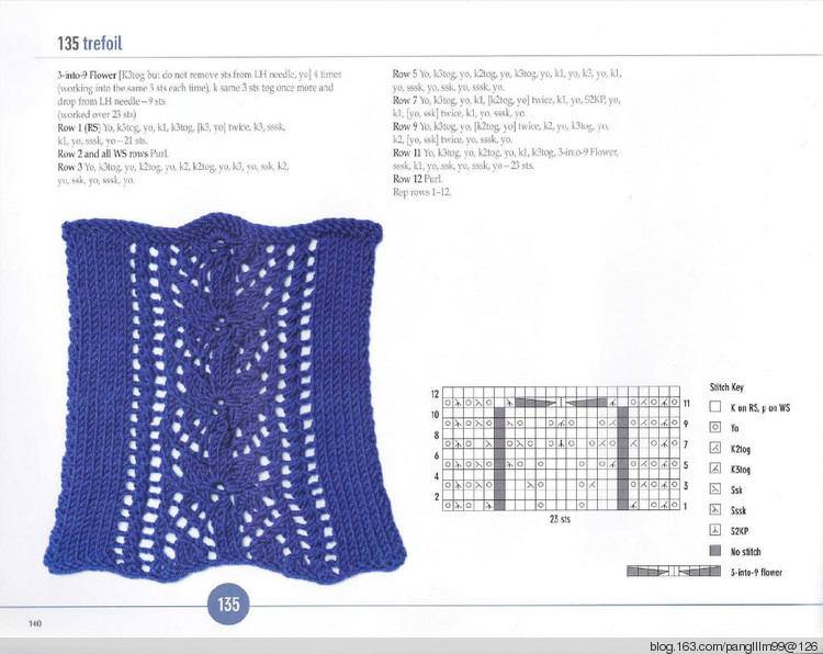 vogue knitting sitchionary volume 5 - 梨花帶雨翻譯 - 我的博客