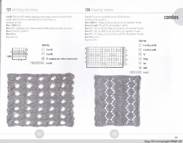 vogue knitting sitchionary volume 5 - 梨花帶雨翻譯 - 我的博客