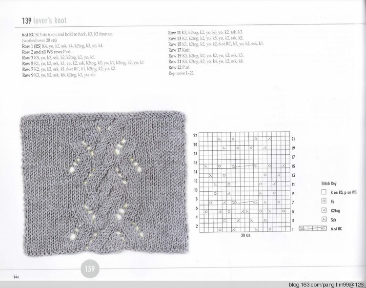 vogue knitting sitchionary volume 5 - 梨花帶雨翻譯 - 我的博客