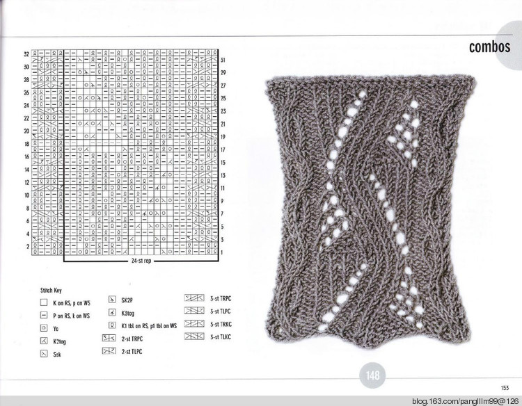 vogue knitting sitchionary volume 5 - 梨花帶雨翻譯 - 我的博客
