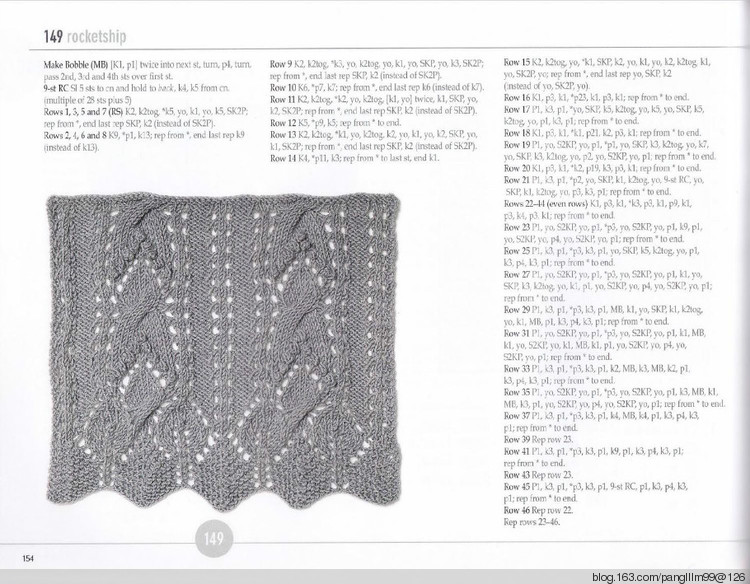 vogue knitting sitchionary volume 5 - 梨花帶雨翻譯 - 我的博客