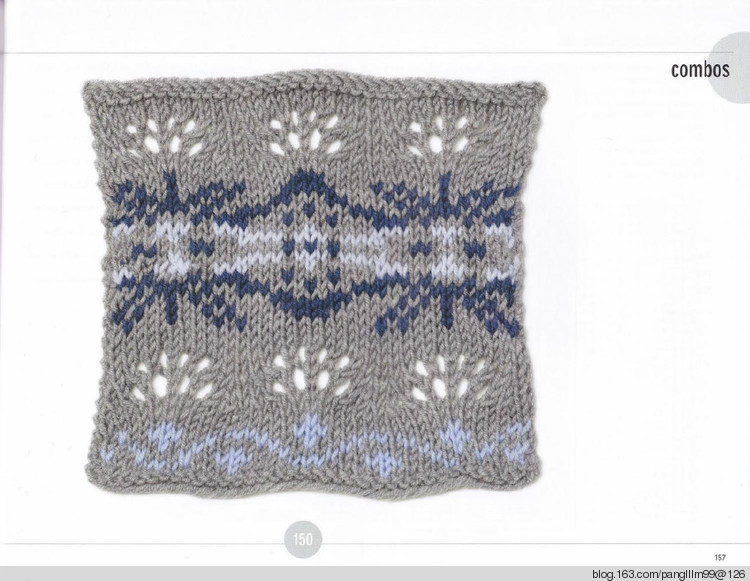 vogue knitting sitchionary volume 5 - 梨花帶雨翻譯 - 我的博客