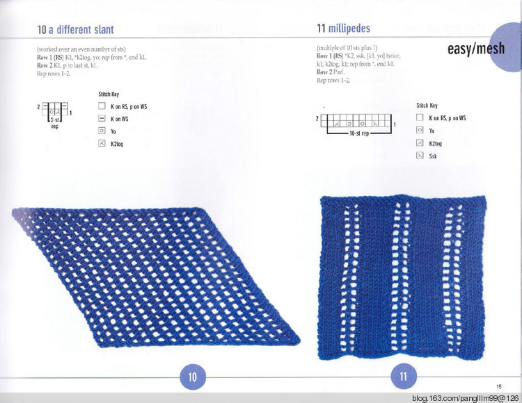 vogue knitting sitchionary volume 5 - 梨花帶雨翻譯 - 我的博客
