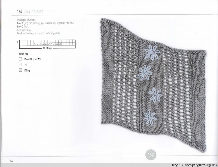 vogue knitting sitchionary volume 5 - 梨花帶雨翻譯 - 我的博客