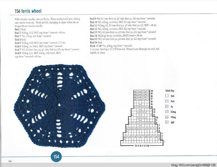 vogue knitting sitchionary volume 5 - 梨花帶雨翻譯 - 我的博客