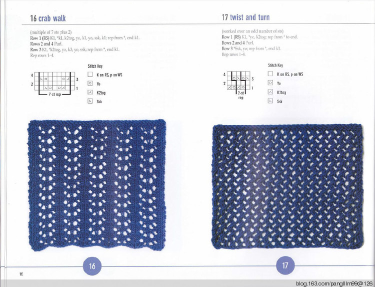 vogue knitting sitchionary volume 5 - 梨花帶雨翻譯 - 我的博客