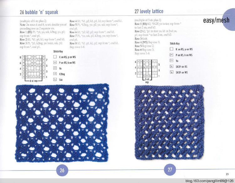 vogue knitting sitchionary volume 5 - 梨花帶雨翻譯 - 我的博客