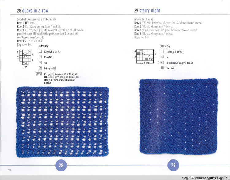 vogue knitting sitchionary volume 5 - 梨花帶雨翻譯 - 我的博客