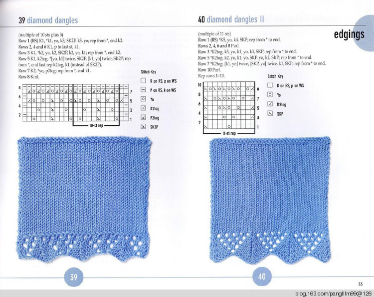 vogue knitting sitchionary volume 5 - 梨花帶雨翻譯 - 我的博客