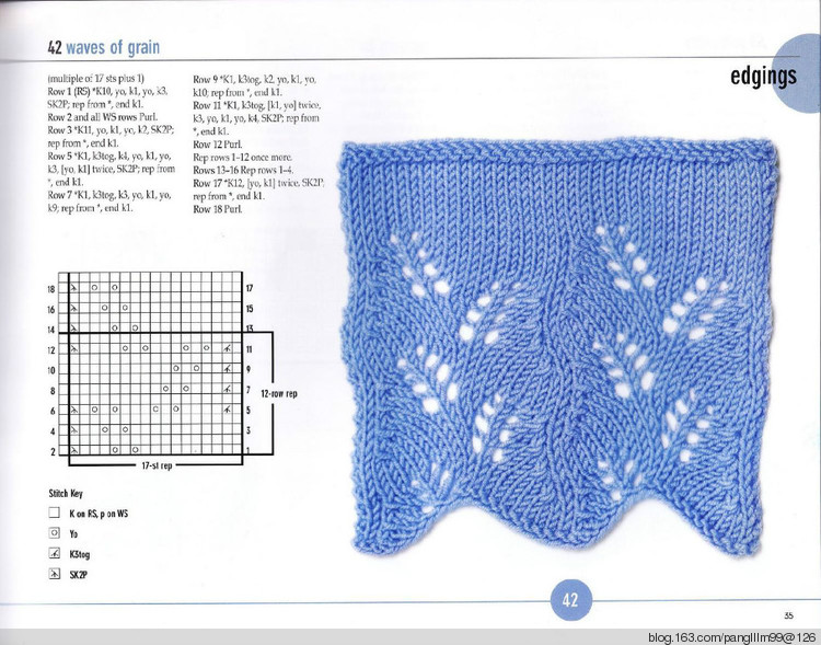 vogue knitting sitchionary volume 5 - 梨花帶雨翻譯 - 我的博客